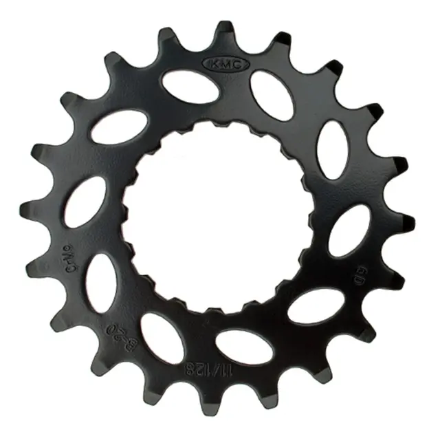 KMC Bosch Krankdrev 18T 11/128", Super Narrow, Stål 