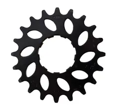 KMC Enviolo Kjedehjul 16-22T Sort, CroMo, 3/32"