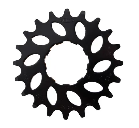 KMC Enviolo Kjedehjul 16-22T Sort, CroMo, 3/32"