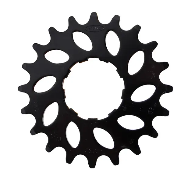 KMC Enviolo Kjedehjul 16-22T Sort, CroMo, 3/32" 