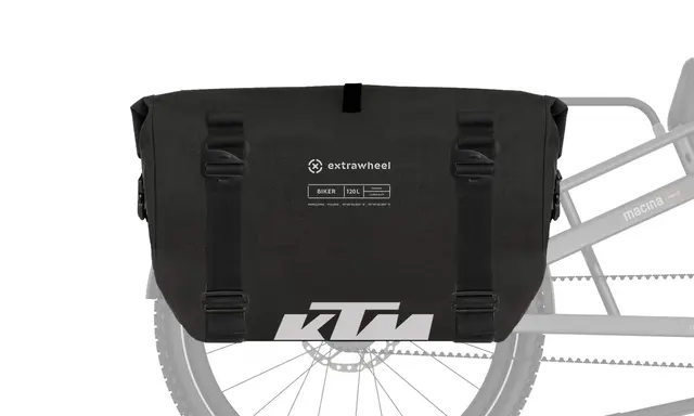 KTM Cargo Bag XXL 2x60L Bak KTM Macina Multi CX 