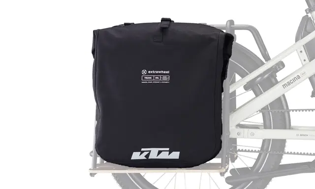 KTM Trunk Bag 2x35L Bak KTM Macina Multi og Multi CX 