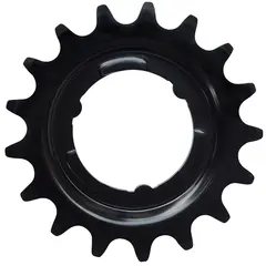 KMC Shimano Kjedehjul 16-22T Sort, CroMo, 1/8"