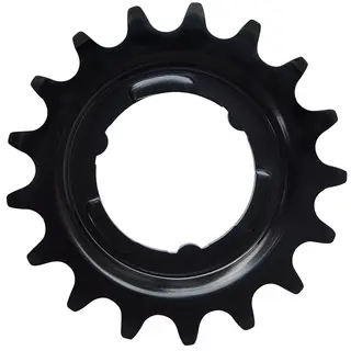 KMC Shimano Kjedehjul 16-22T Sort, CroMo, 1/8"