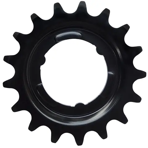 KMC Shimano Kjedehjul 16-22T Sort, CroMo, 3/32"