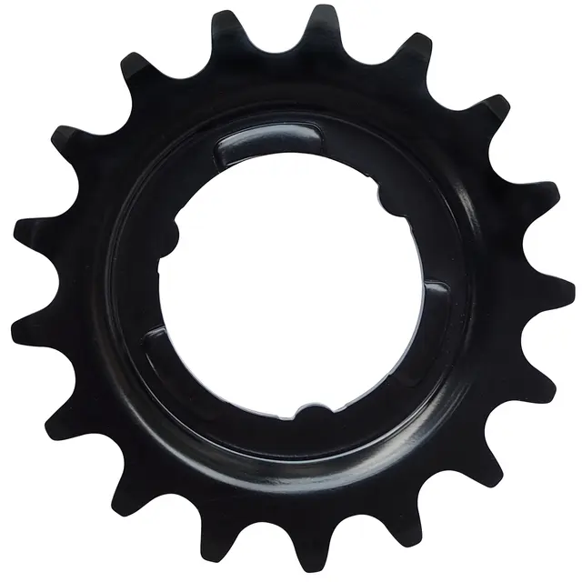 KMC Shimano Kjedehjul 16-22T Sort, CroMo, 1/8" 