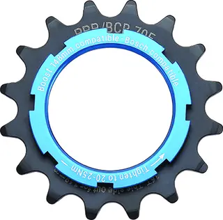 BBB Bosch Gen2 BCR-70E Krankdrev 16T Bosch, 11/128", stål, Boost kompatibel
