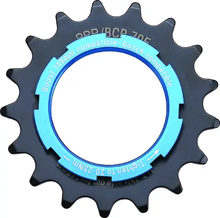 BBB Bosch Gen2 BCR-70E Krankdrev 17T Bosch, 11/128", stål, Boost kompatibel 