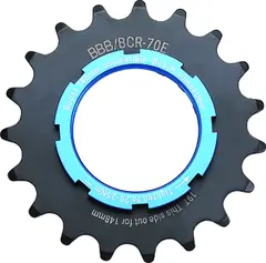BBB Bosch Gen2 BCR-70E Krankdrev 19T Bosch, 11/128", stål, Boost kompatibel