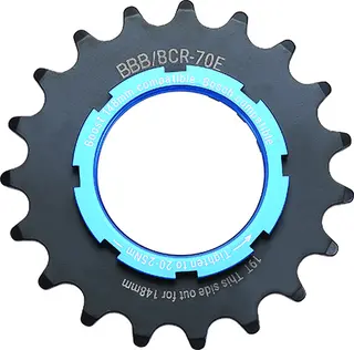 BBB Bosch Gen2 BCR-70E Krankdrev 19T Bosch, 11/128", stål, Boost kompatibel