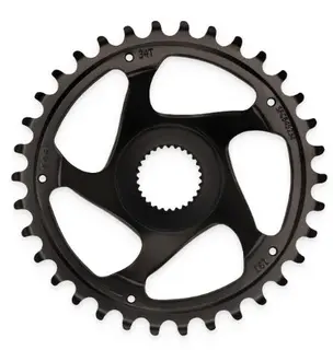 KMC Bosch Gen4 Krankdrev 34T Kjedelinje 52.0mm,Super Narrow,stål