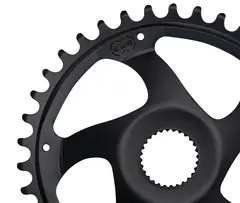 KMC Bosch Gen4 NS Krankdrev 38T 11/128", Super Narrow, stål
