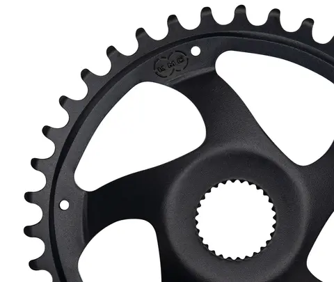 KMC Bosch Gen4 Krankdrev 38-40T 11/128", Stål