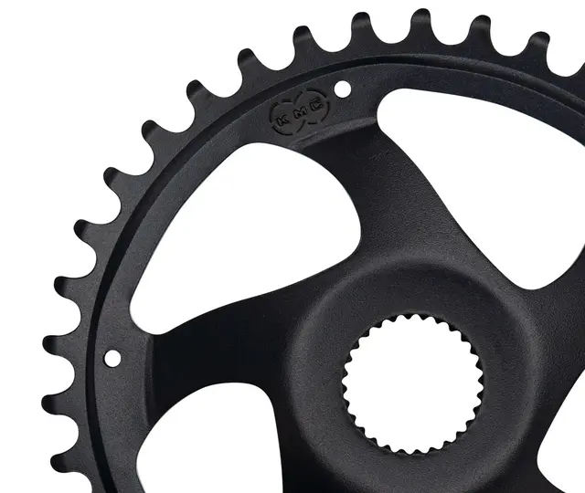 KMC Bosch Gen4 NS Krankdrev 38T 11/128", Super Narrow, stål 