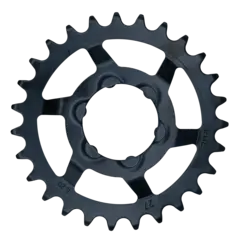 KMC Shimano Nexus 5 Kjedehjul Sort, CroMo, CS-C7000, 3/32"