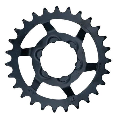KMC Shimano Nexus 5 Kjedehjul Sort, CroMo, CS-C7000, 3/32"