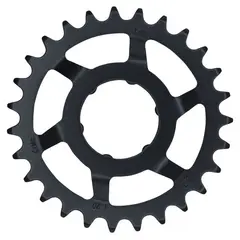 KMC Shimano Nexus 5 Kjedehjul Sort, CroMo, CS-C7000, 1/8"