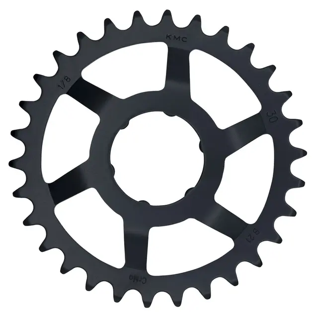 KMC Shimano Nexus 5 Kjedehjul Sort, CroMo, CS-C7000, 1/8" 