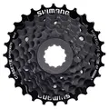 Shimano HG200 7-Delt Kassett 12-32T, Sort