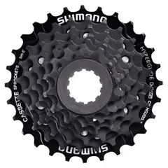 Shimano HG200 7-Delt Kassett 12-32T, Sort