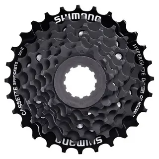 Shimano HG200 7-Delt Kassett 12-32T, Sort