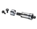 Union BB-120 Firkant Kranklager 68/120 BSA, Firkant, Stål, 350gr