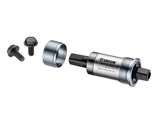 Union BB-120 Firkant Kranklager 68/120 BSA, Firkant, Stål, 350gr 
