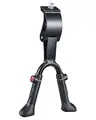 Union KS-35 Twin Støtte 24-28" Justerbar, sentermontert, alu, sort