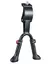 Union KS-35 Twin Støtte 24-28" Justerbar, sentermontert, alu, sort