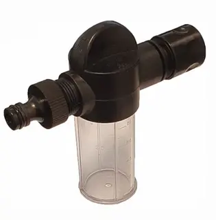 DSALT Mixer Doseringbeholder til Gardena 80ml kammer, til1:100 konsentrat