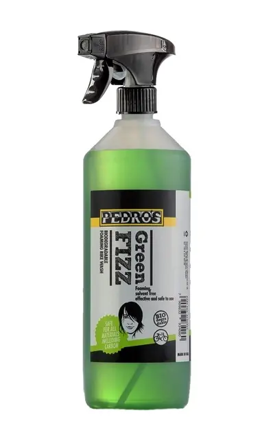 Pedro's Green Fizz Sykkelvask 1L Til hele sykkelen, Sprayflaske 