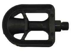 SP-481 Junior 9/16" Pedaler 9/16", sort, plast
