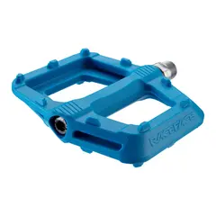 Race Face Ride Platformpedal Blå Nylon Composite, 110x101mm,18-pins,320gr
