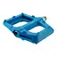 Race Face Ride Platformpedal Blå Nylon Composite, 110x101mm,18-pins,320gr
