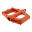 Race Face Ride Platformpedal Oransje Nylon Composite, 110x101mm,18-pins,320gr