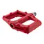 Race Face Ride Platformpedal Rød Nylon Composite, 110x101mm,18-pins,320gr