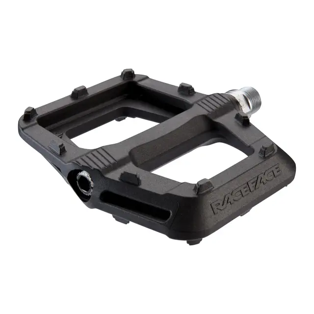 Race Face Ride Platformpedal Sort Nylon Composite, 110x101mm,18-pins,320gr 