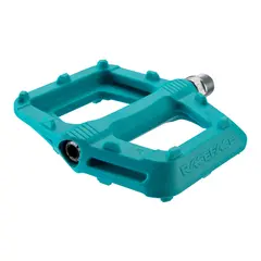 Race Face Ride Platformpedal Turkis Nylon Composite, 110x101mm,18-pins,320gr