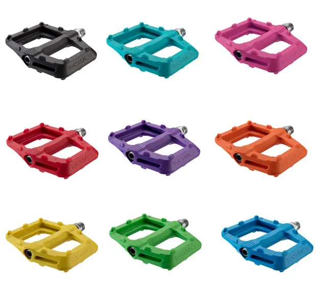 Race Face Ride Platformpedal Nylon Composite, 110x101mm,18-pins,320gr 