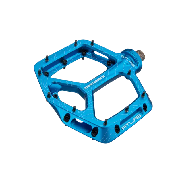 Race Face Atlas Gen. 2  Platform Pedaler Alu, 110x108mm, 20-pins, 376g 