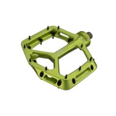 Race Face Atlas  Platform Pedaler Grønn Alu, 110x108mm, 20-pins, 376g