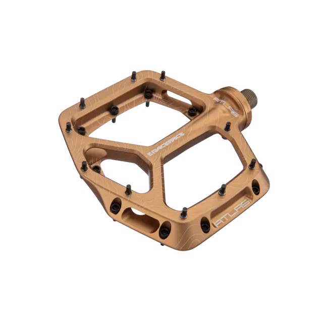 Race Face Atlas Gen. 2  Platform Pedaler Alu, 110x108mm, 20-pins, 376g 