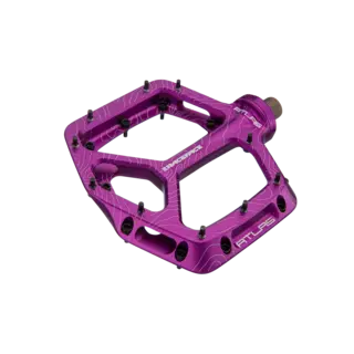 Race Face Atlas Platform Pedaler Lilla Alu, 110x108mm, 20-pins, 376g
