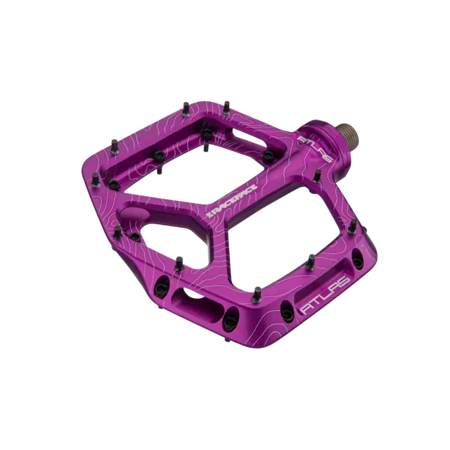 Race Face Atlas Gen. 2  Platform Pedaler Alu, 110x108mm, 20-pins, 376g 