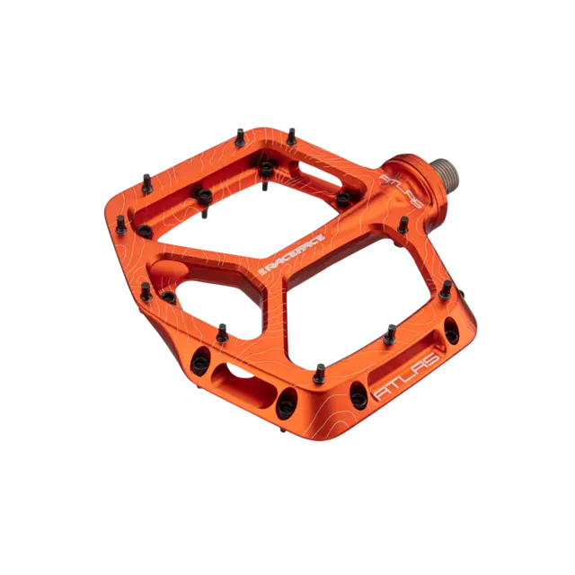 Race Face Atlas Gen. 2  Platform Pedaler Alu, 110x108mm, 20-pins, 376g 
