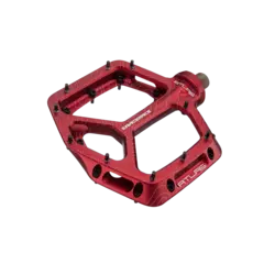 Race Face Atlas Platform Pedaler Rød Alu, 110x108mm, 20-pins, 376g