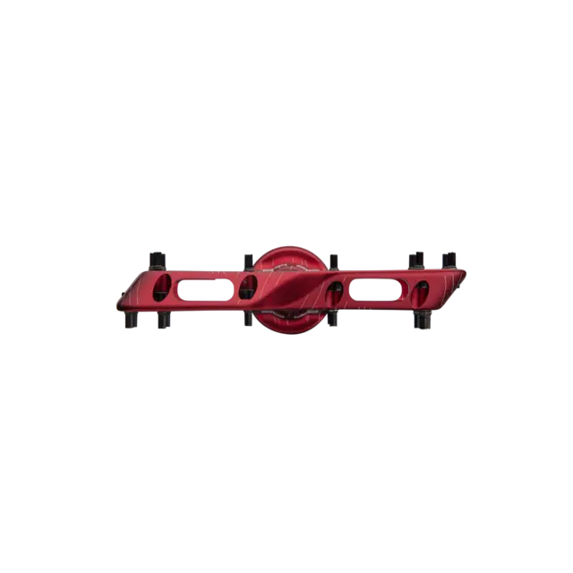 Race Face Atlas Platform Pedaler Rød Alu, 110x108mm, 20-pins, 376g 