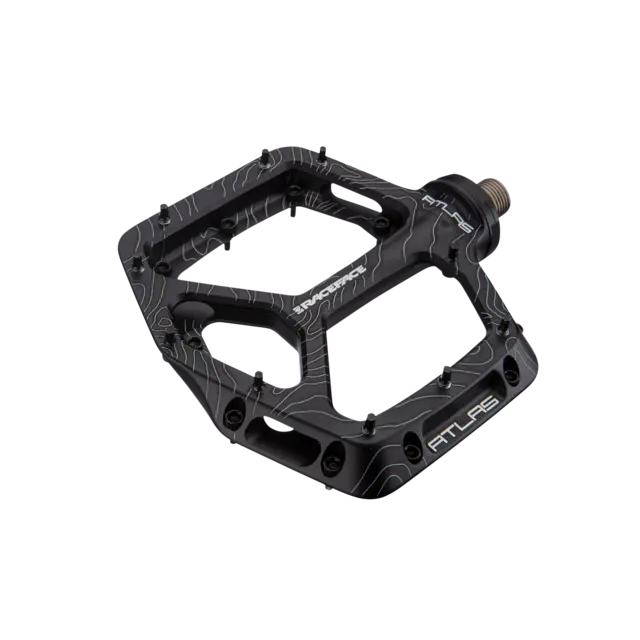 Race Face Atlas Gen. 2  Platform Pedaler Alu, 110x108mm, 20-pins, 376g 