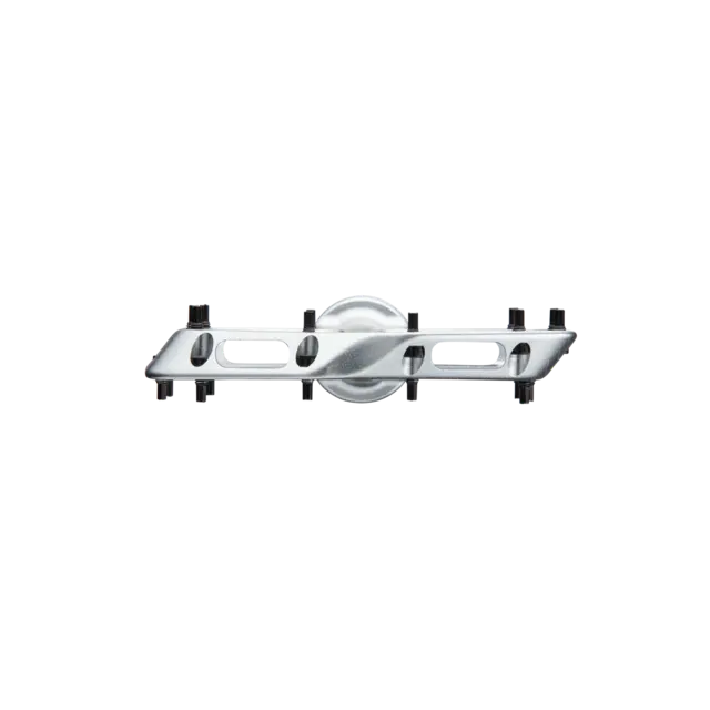 Race Face Atlas Platform Pedaler Sølv Alu, 110x108mm, 20-pins, 376g 