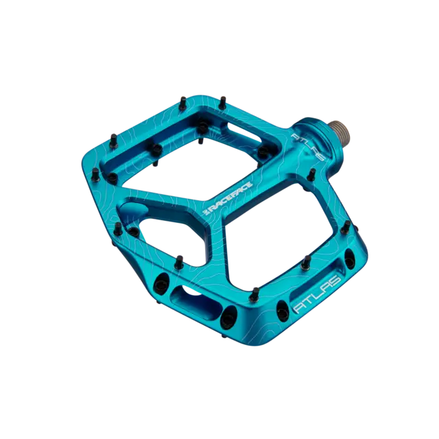 Race Face Atlas Gen. 2  Platform Pedaler Alu, 110x108mm, 20-pins, 376g 